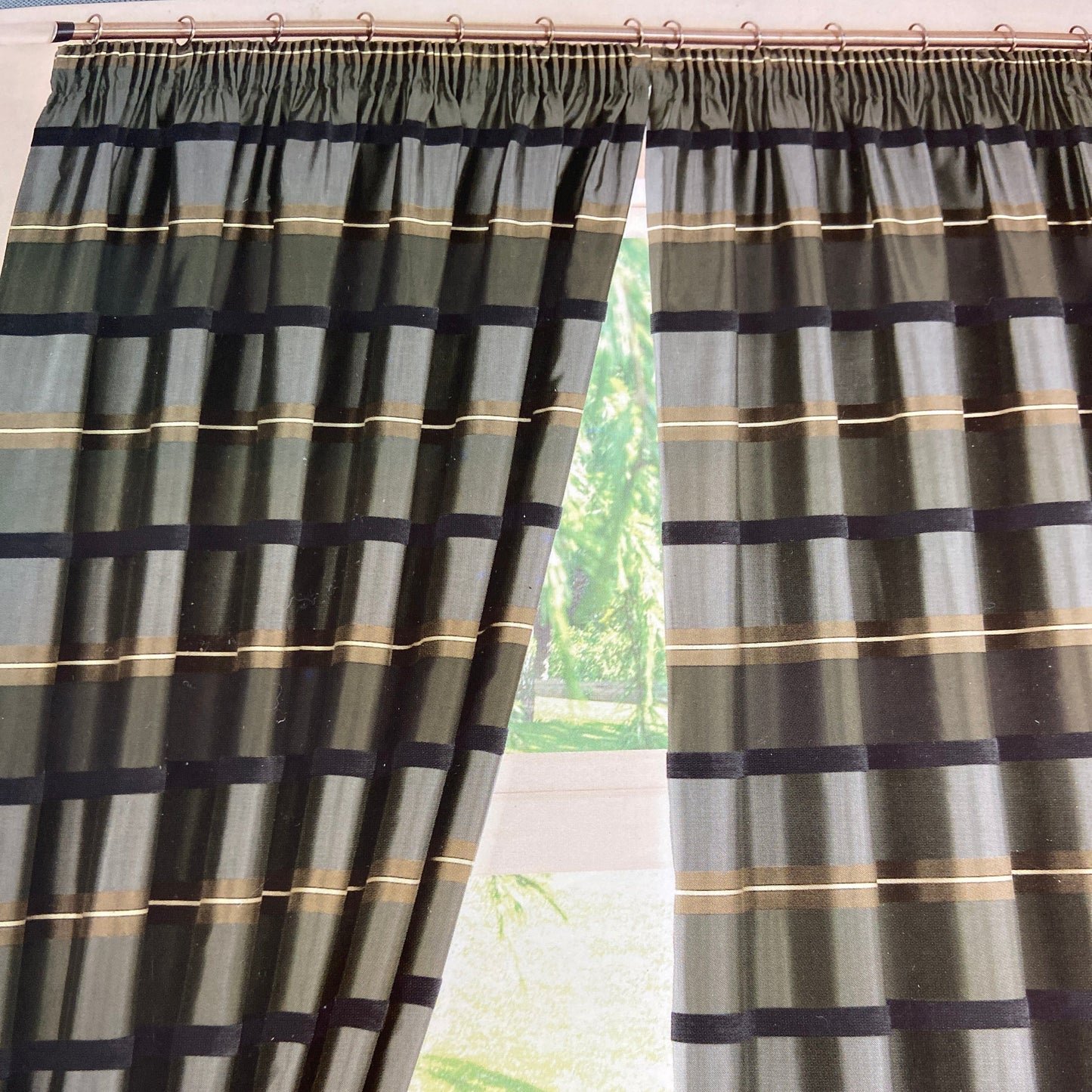 Stripe Curtains 