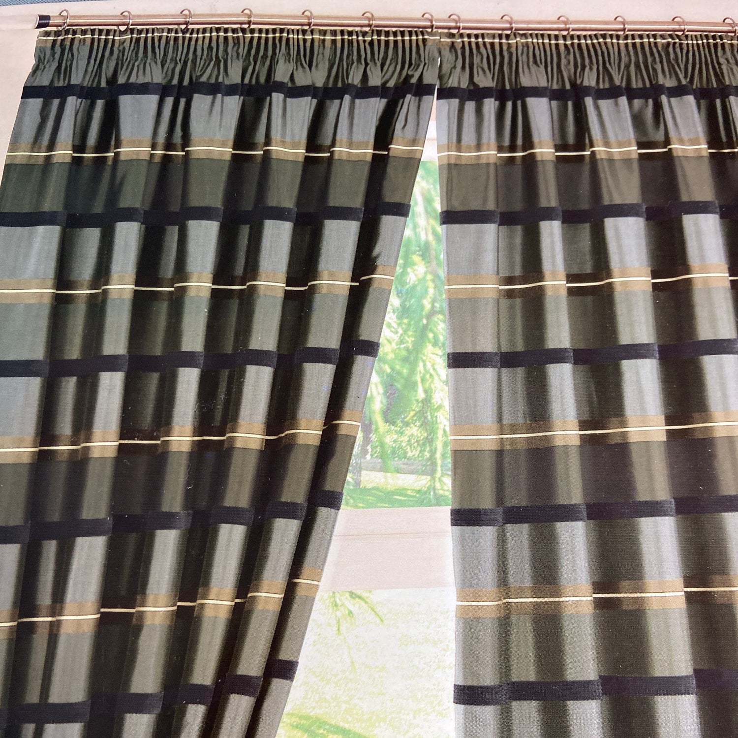 Stripe Curtains 