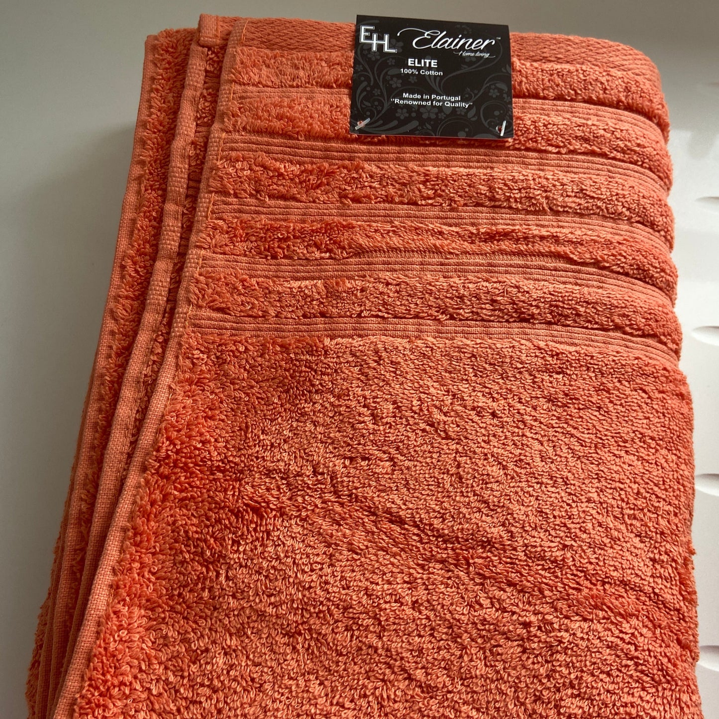Elainer Elite Towels by Elainer Home Living - 100% Cotton - Made in Portugal ...
