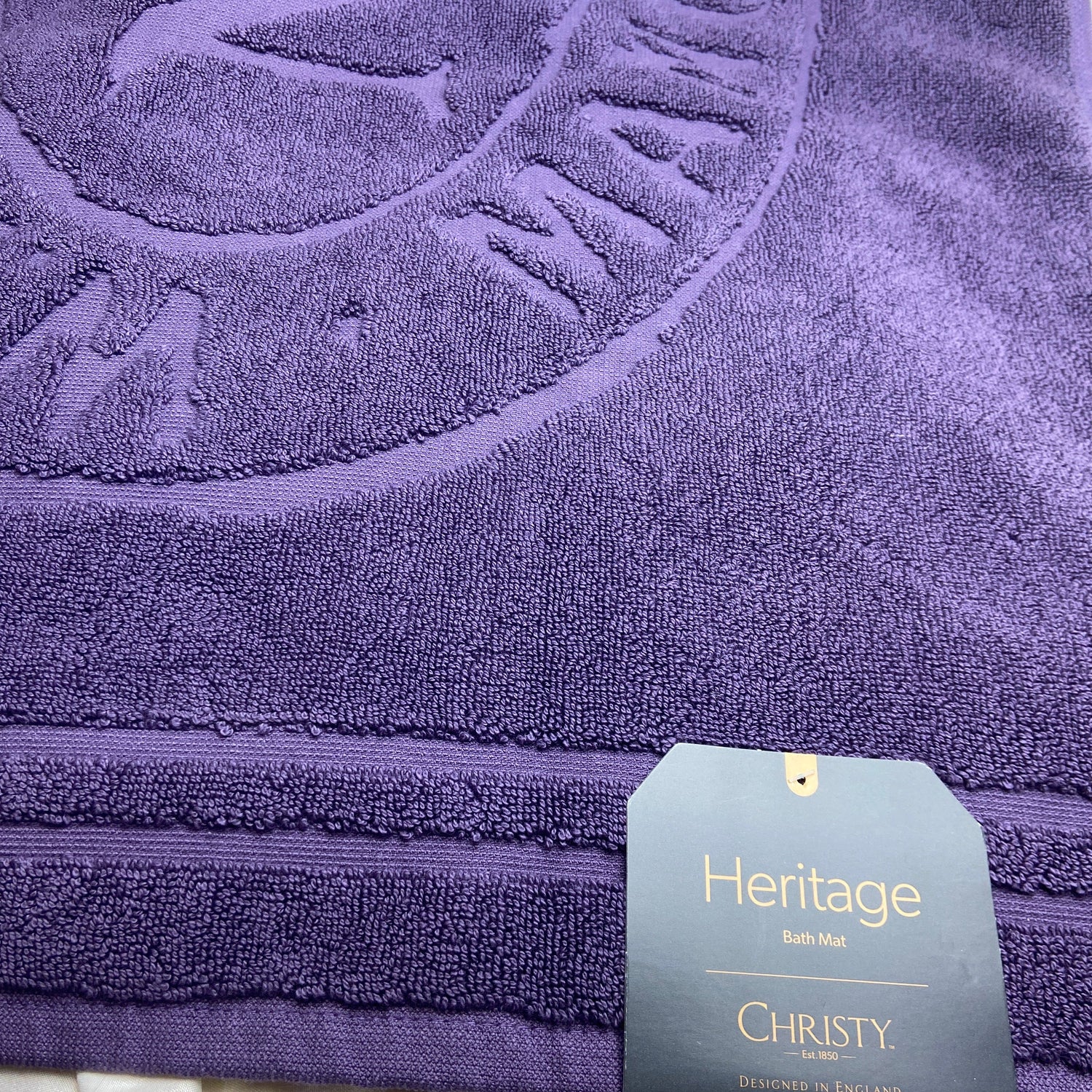 Thistle Bath Mat by Christy