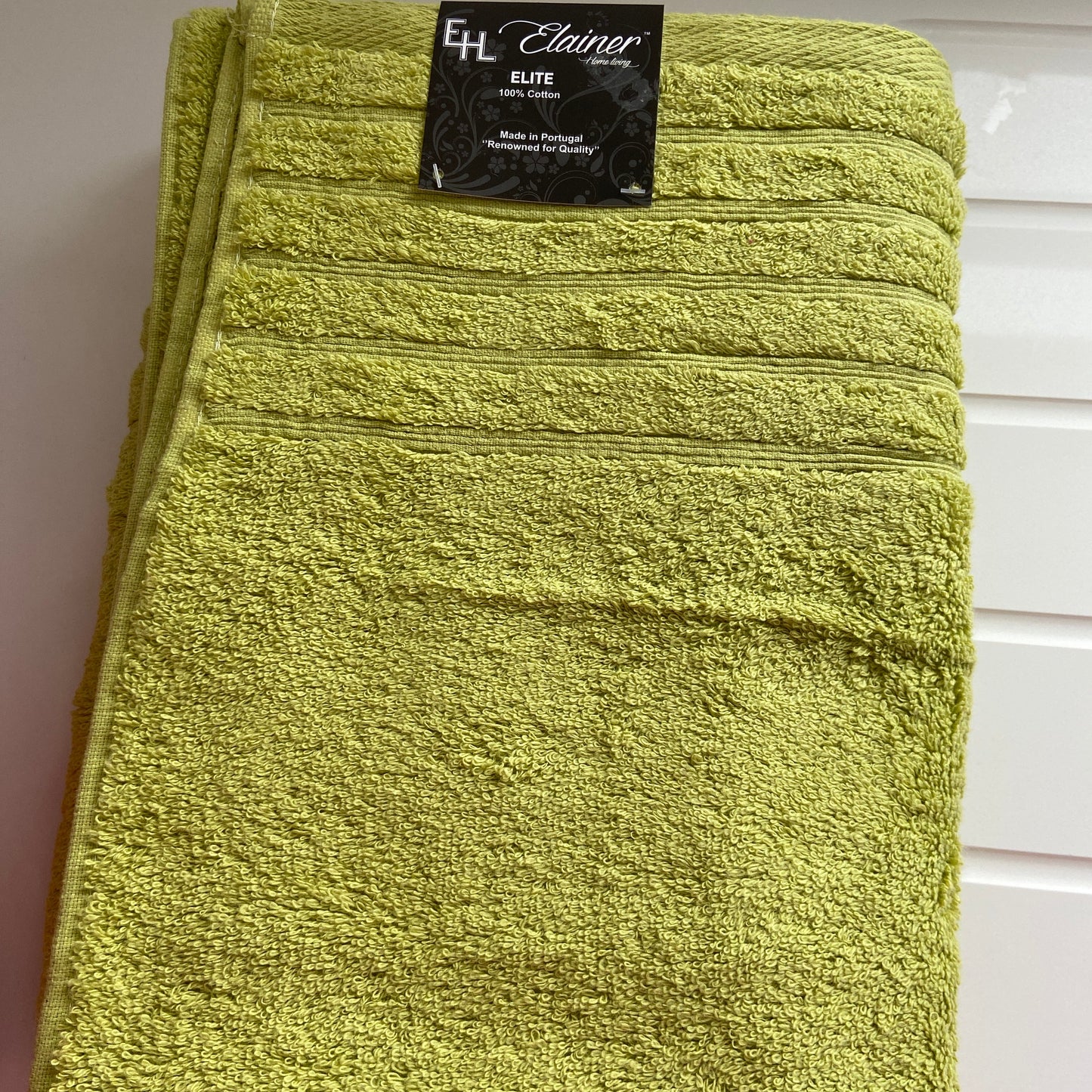 Elainer Elite Towels by Elainer Home Living - 100% Cotton - Made in Portugal ...