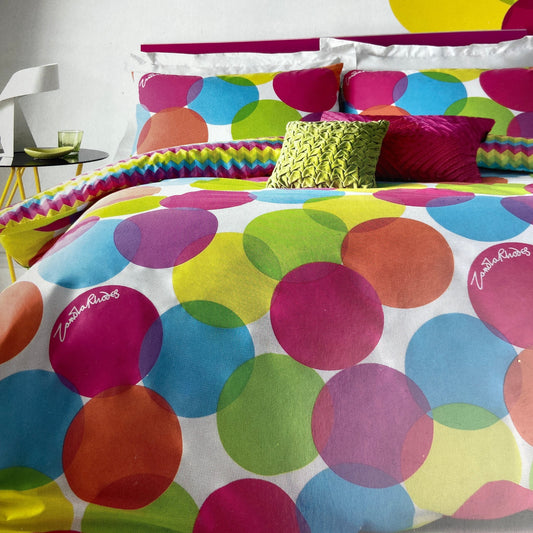 Cosmo Single Duvet Set by Zandra Rhodes