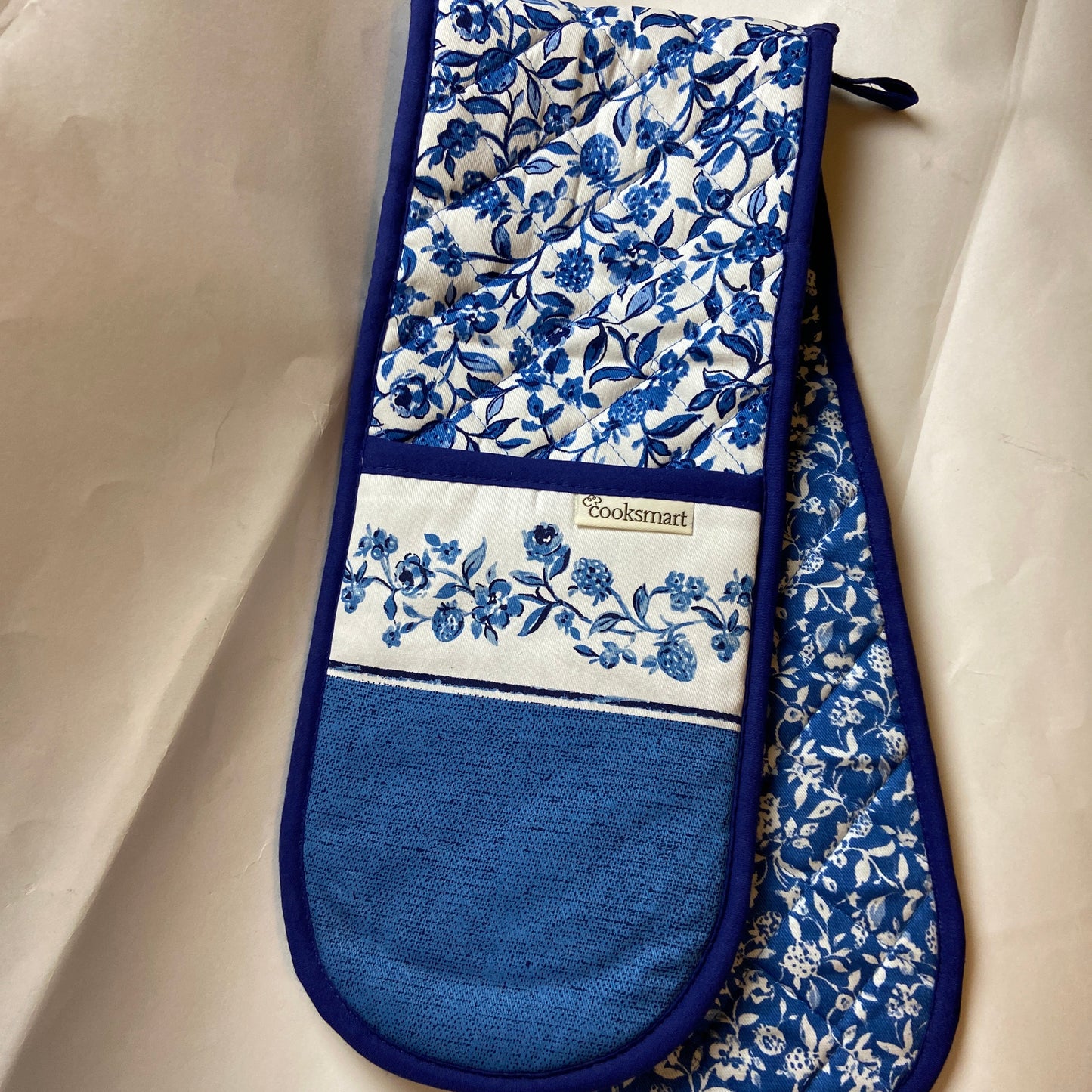 Secret Garden Double Oven Glove by Cooksmart