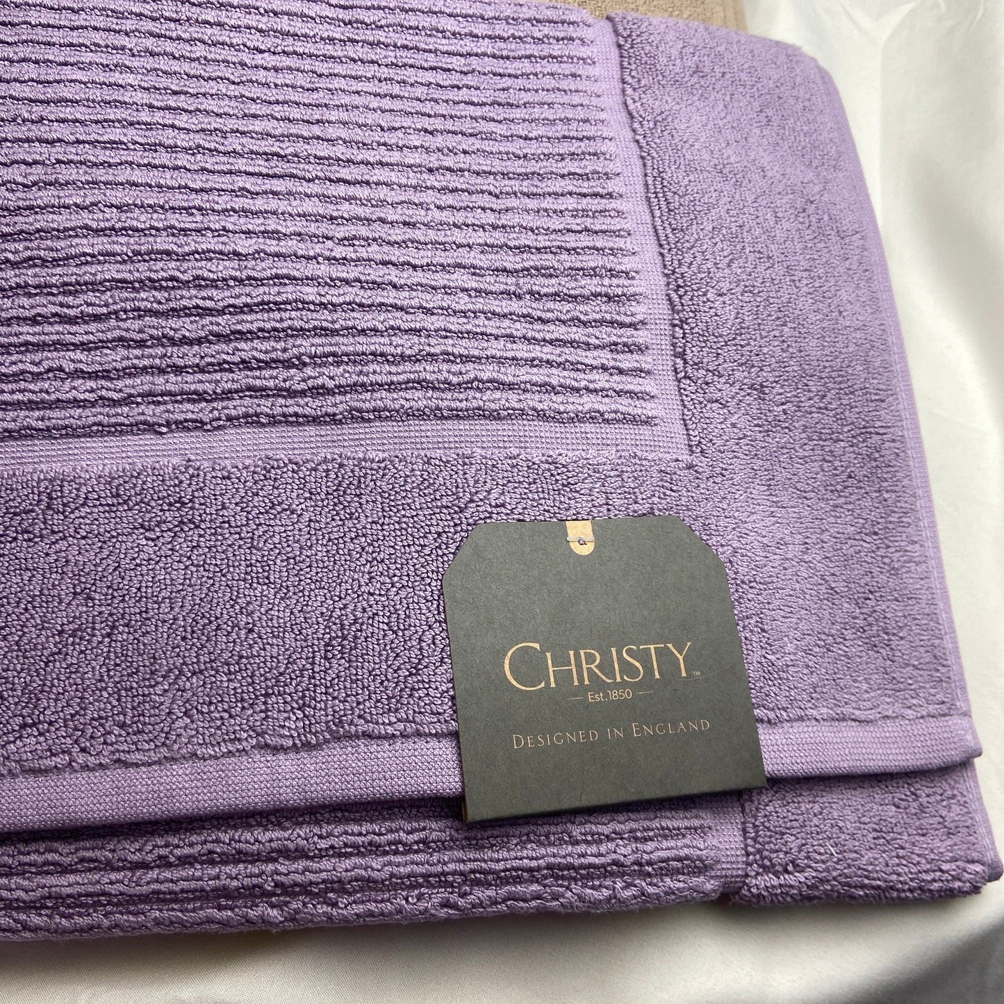 Supreme Bath Mat Damson