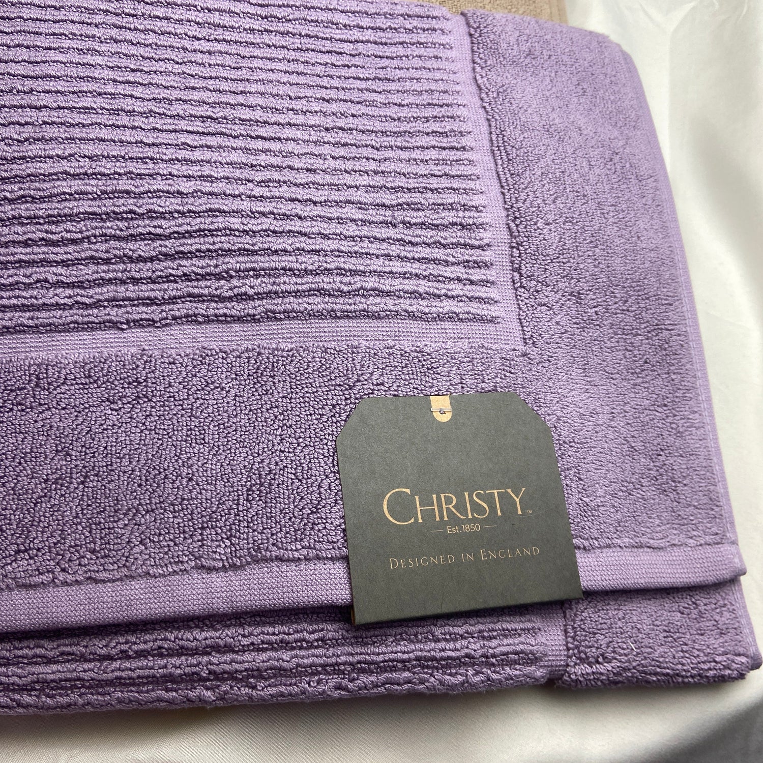 Supreme Bath Mat Damson