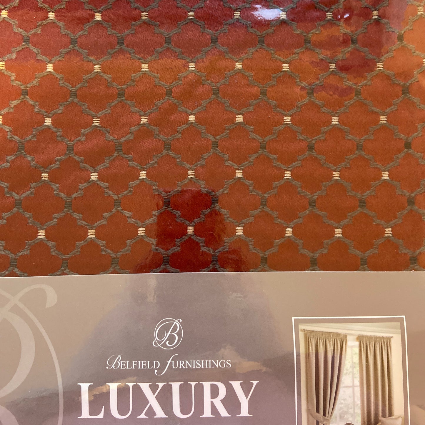 Marrakech  Pencil Pleat Curtains By Belfield Furnishings