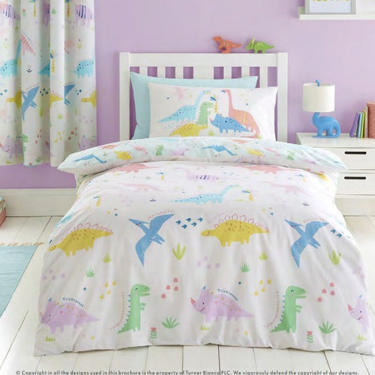 Dinosaur Friends Duvet Set by Catherine Lansfield