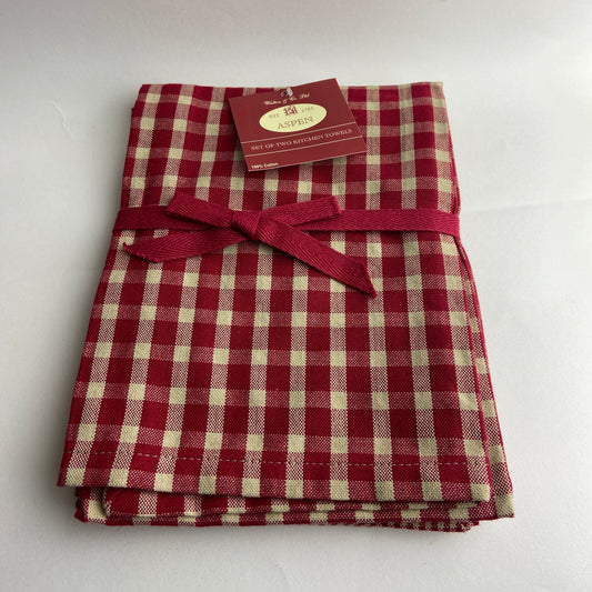 Aspen Tea towels by Walton & Co Ltd
