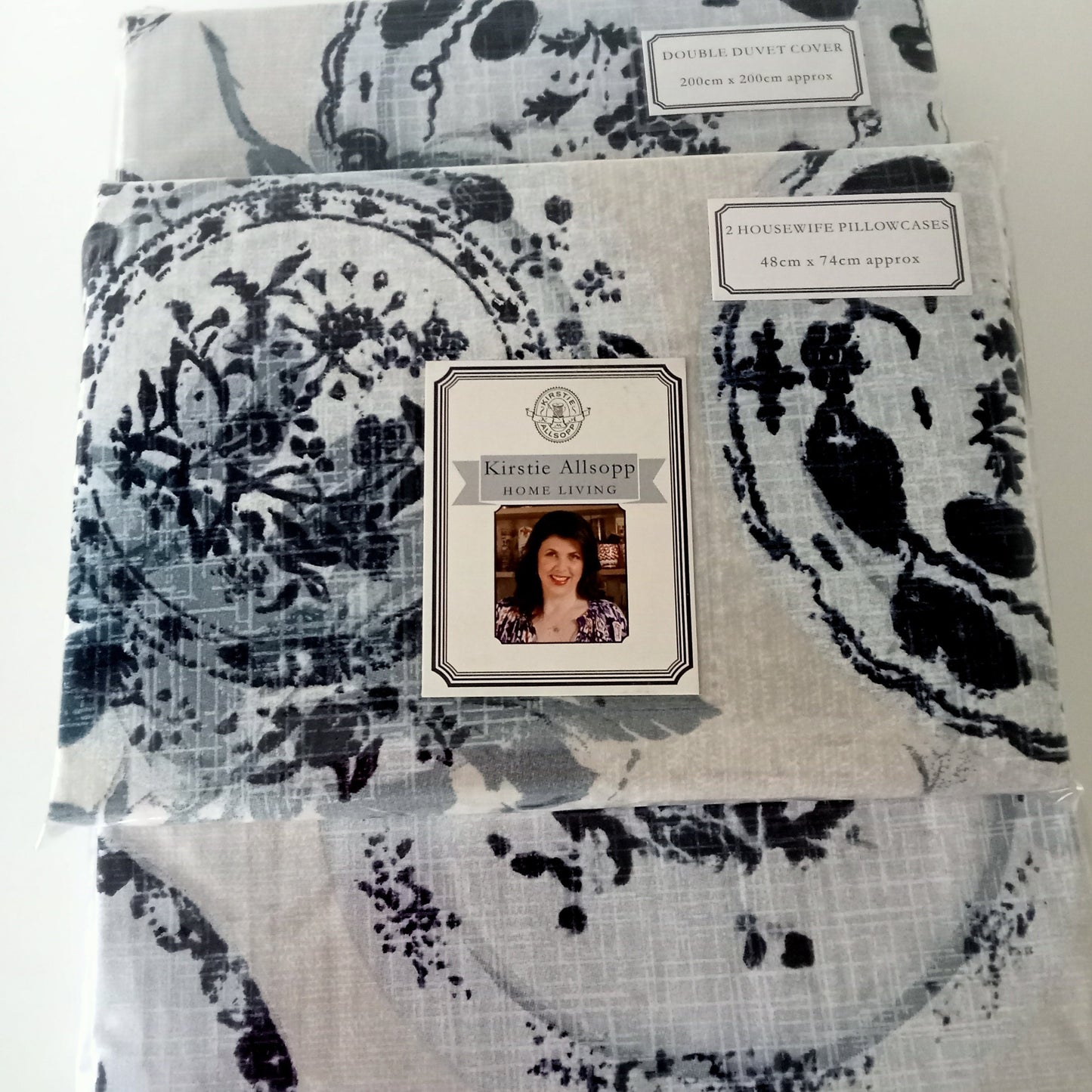 Jocelyn Duvet Cover & Pillowcases by Kirstie Allsopp