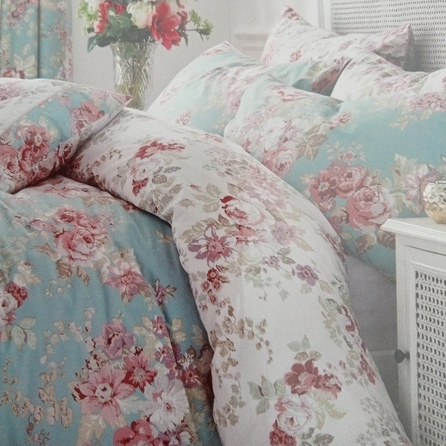 Country Floral Duvet Set by Dorma