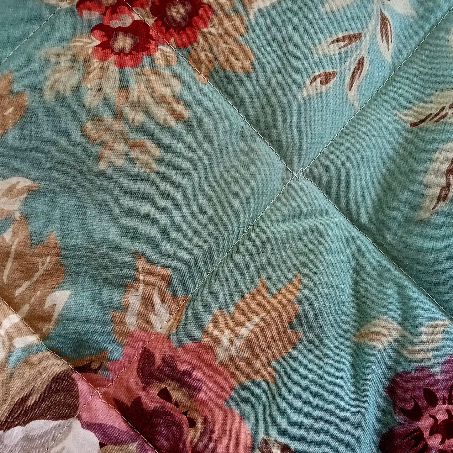 Country Floral Bedspread by Dorma