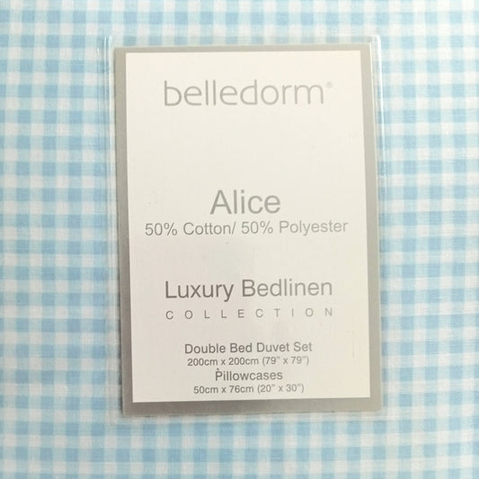 Alice Duvet Set by Belledorm