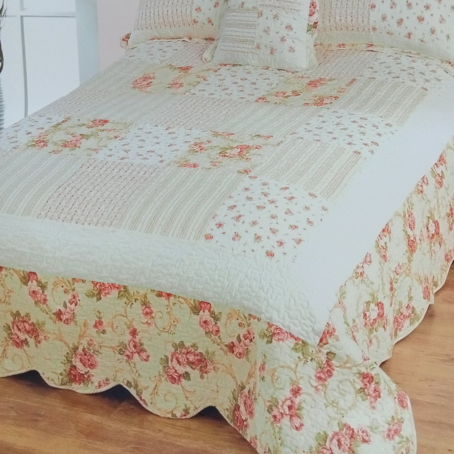 Phoebe Bedspread by Divine by Design