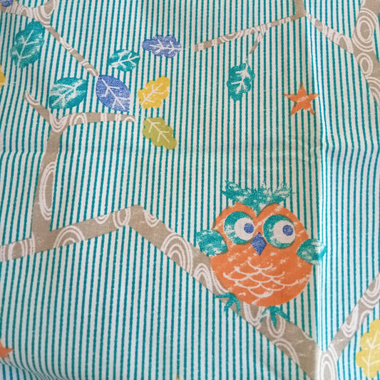 Night Owl Curtains by Helena Springfield