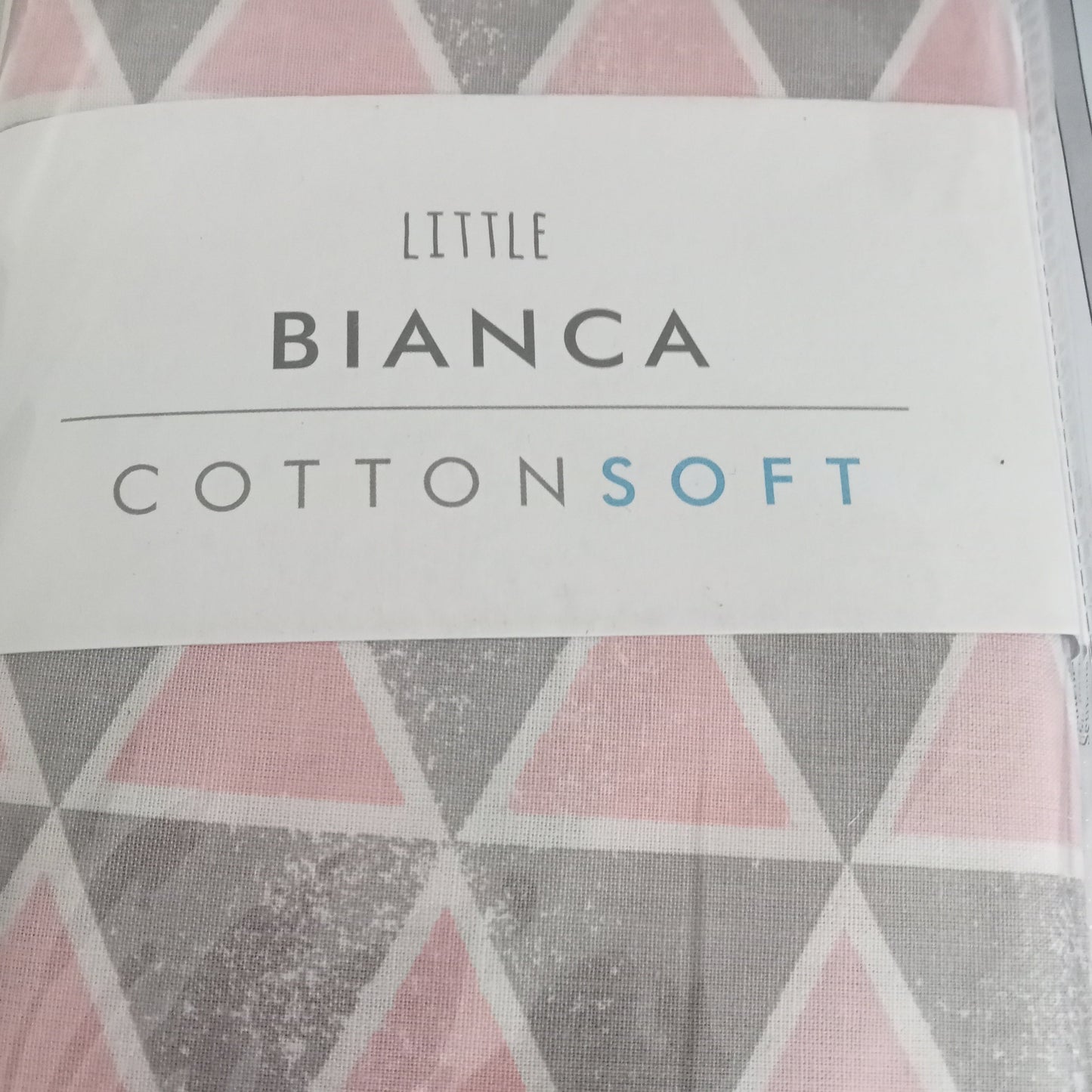 Nordic Fitted Sheet by Little Bianca
