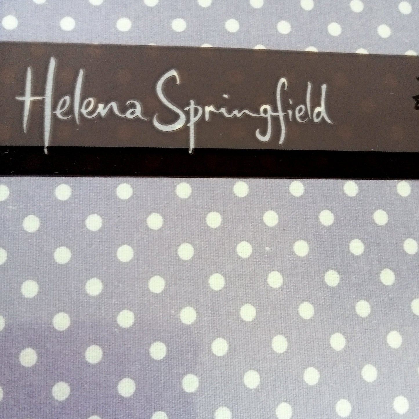 Marlow Fitted Sheet by Helena Springfield