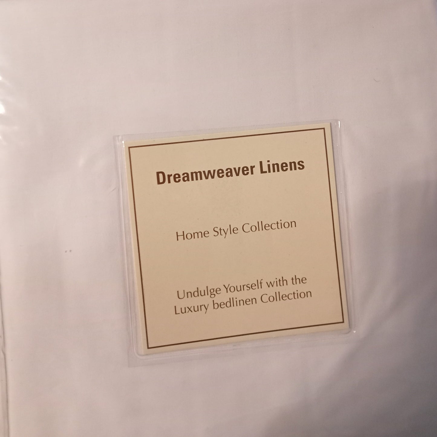 Flat Sheet by Dreamweaver Linens