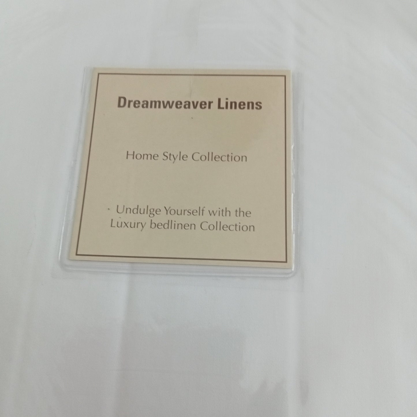 Duvet Cover by Dreamweaver Linens