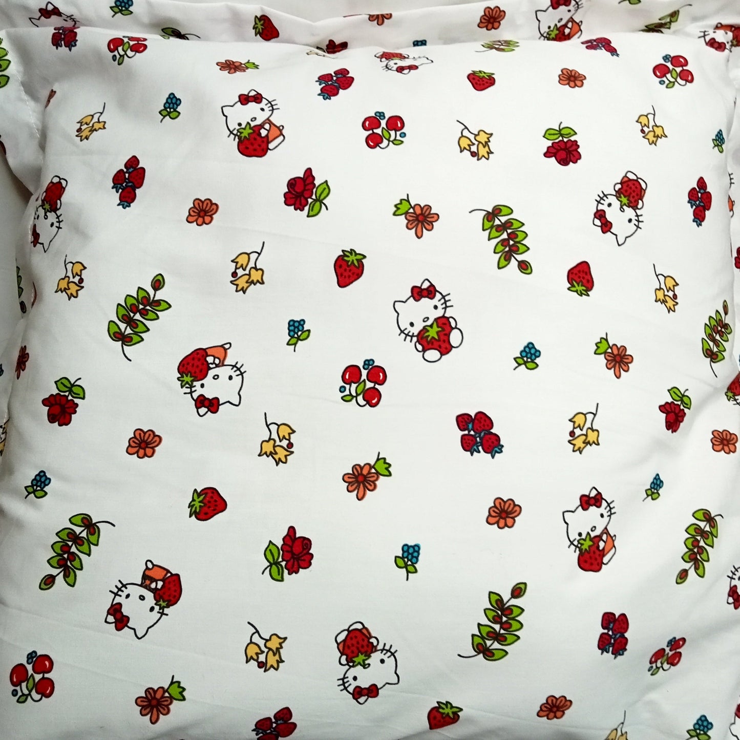 Strawberry Fields Filled Cushion by Hello Kitty at Liberty