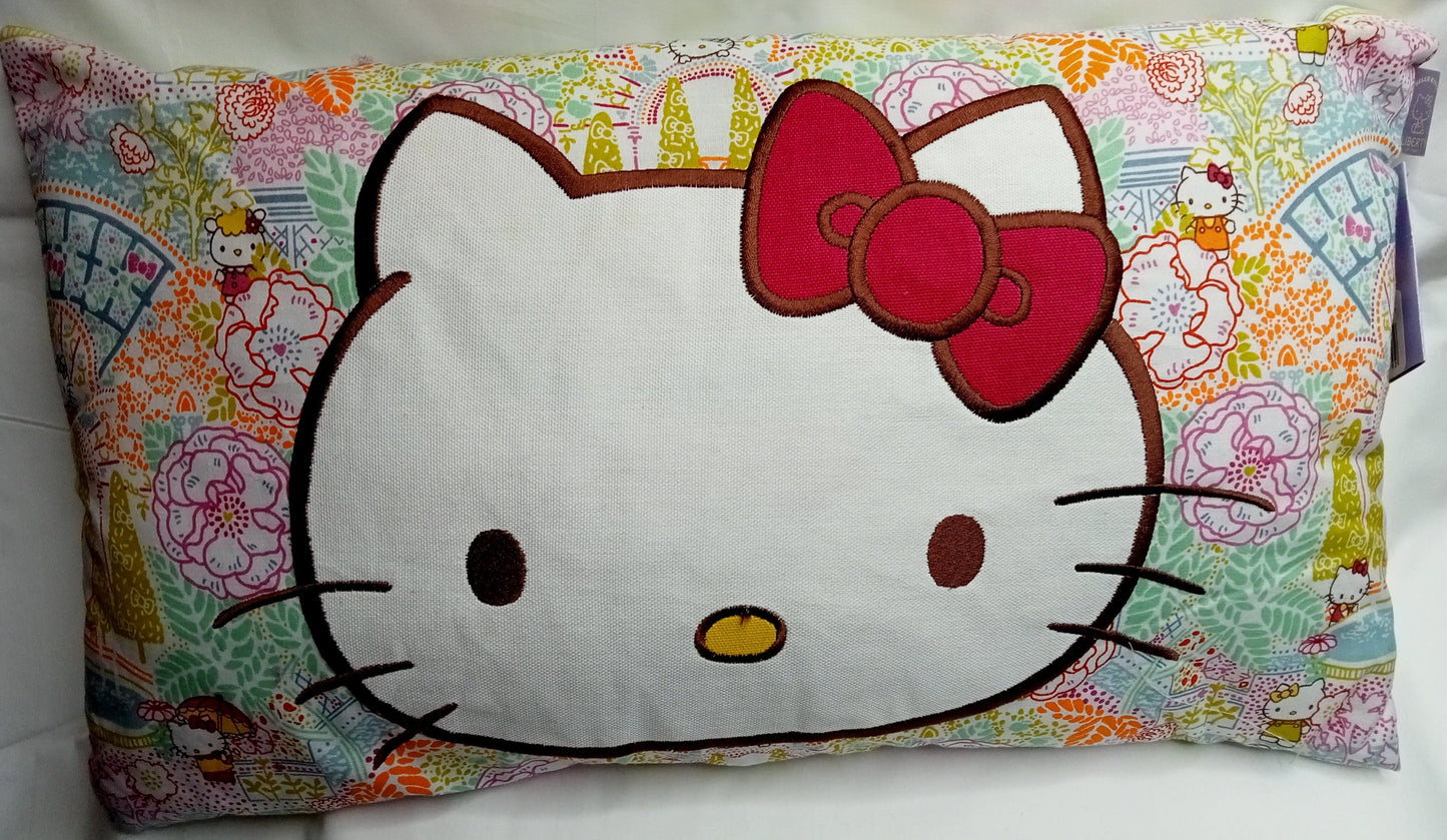 Park Life Filled Cushion by Hello Kitty Liberty Art Fabric