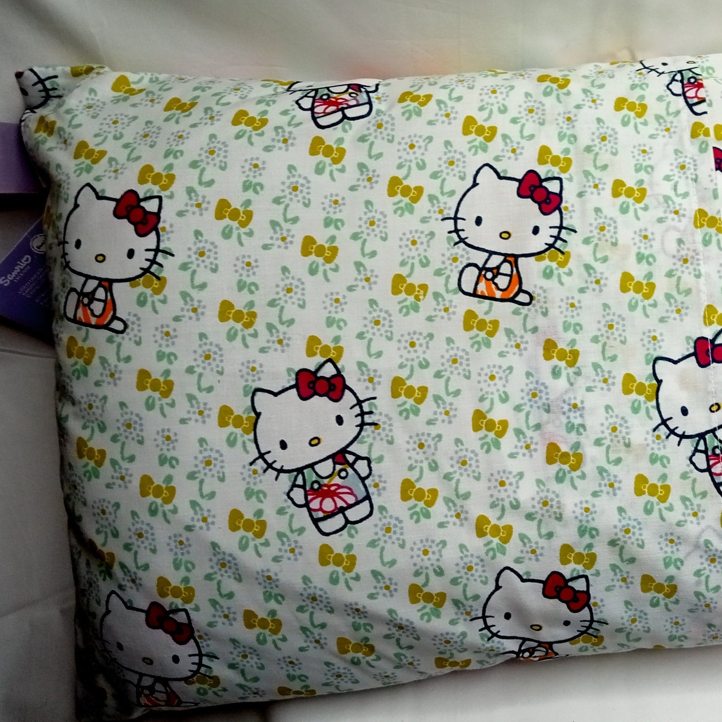 Park Life Filled Cushion by Hello Kitty Liberty Art Fabric