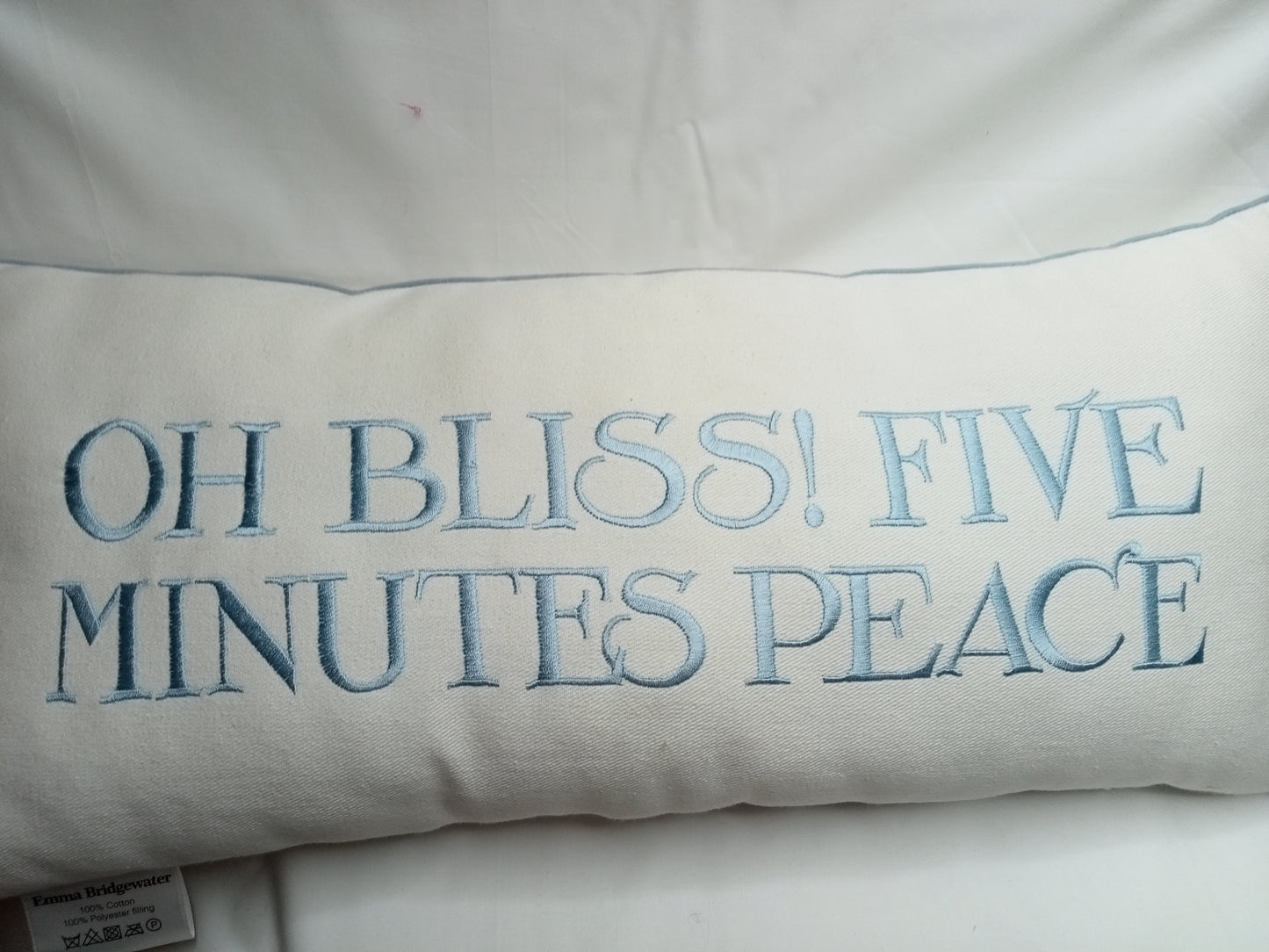 Bliss Filled Cushion by Emma Bridgewater