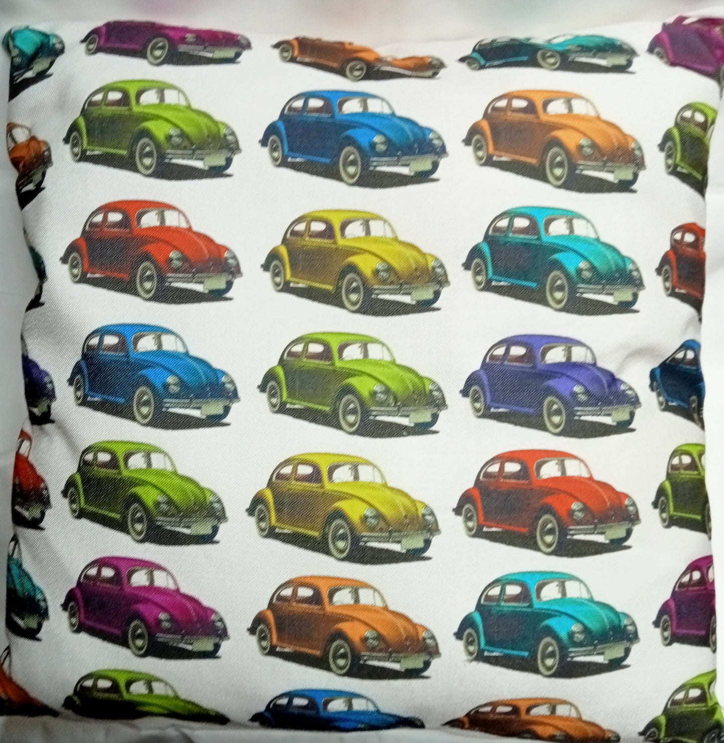 Beetles Filled Cushion by Volkswagen