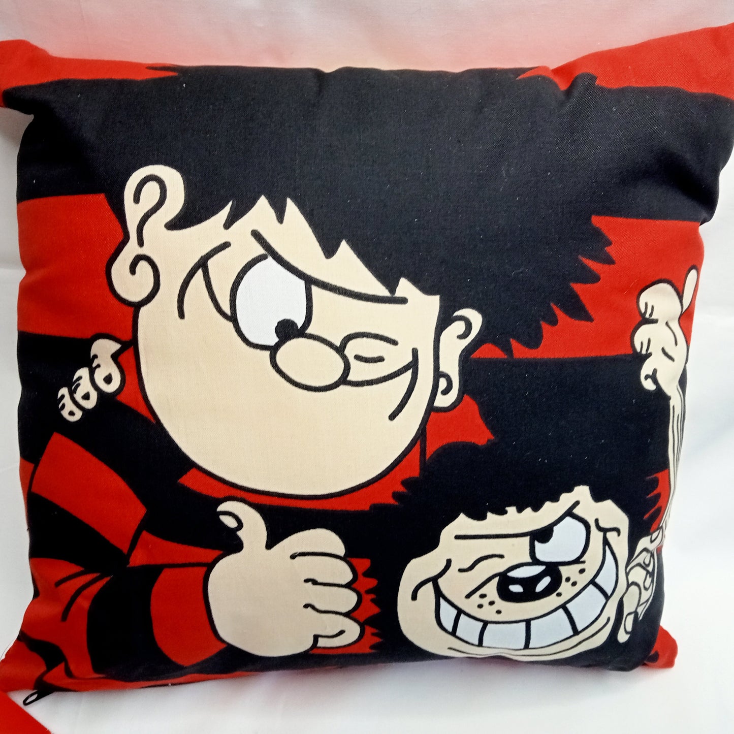 Dennis the Menace and Gnasher Cushion by the Beano