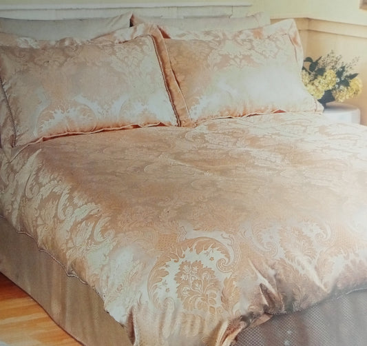 Carrington Ivory Duvet Set by Cocoon