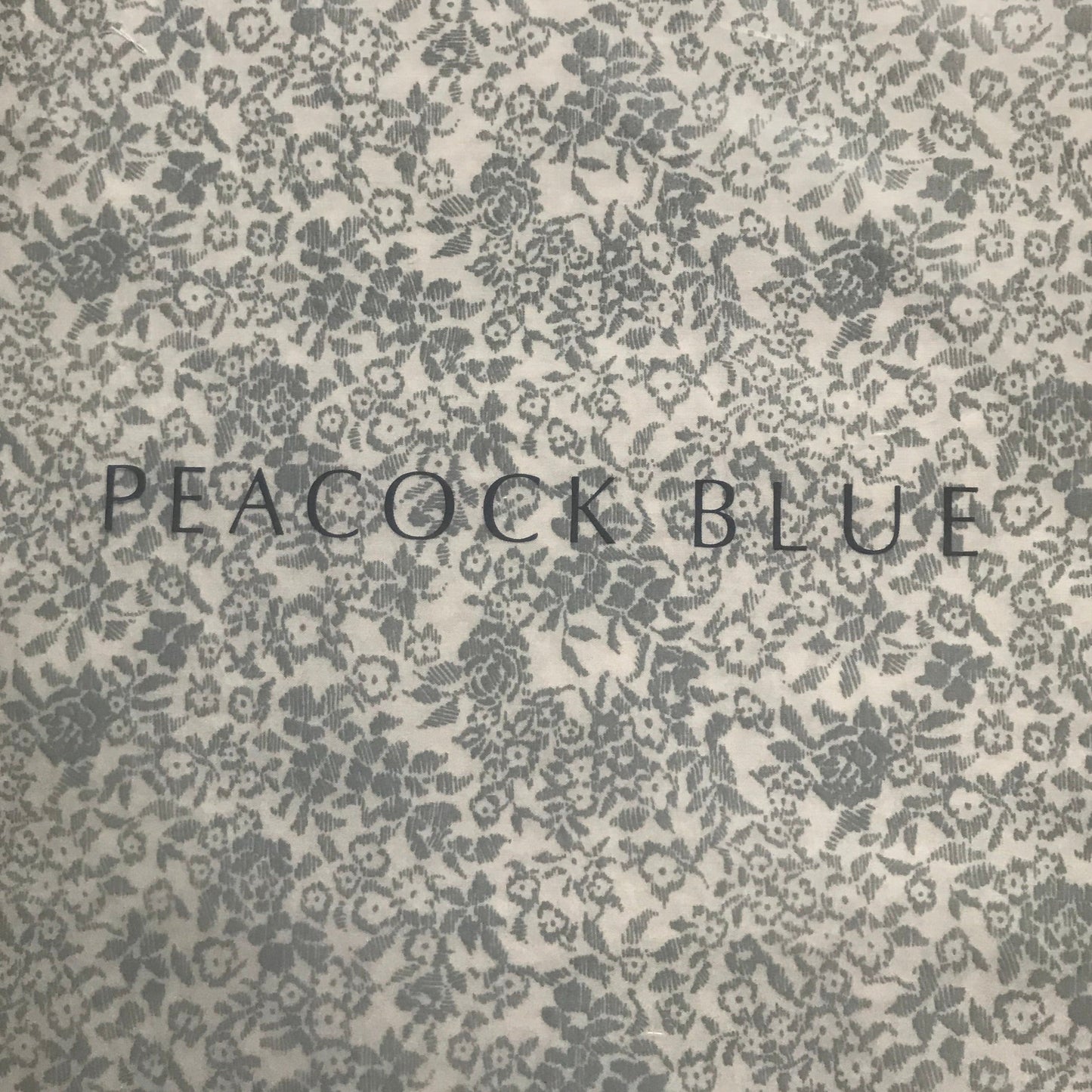 Vermont Floral Duvet Set by Peacock Blue