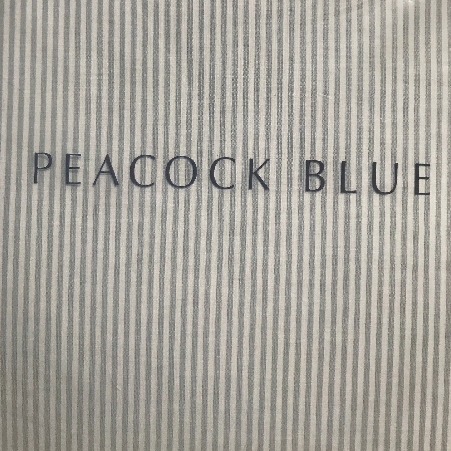 Vermont Stripe Duvet Set by Peacock Blue