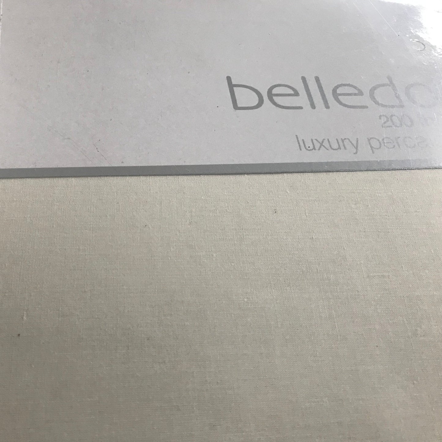 Bolster Pillowcase by Belledorm