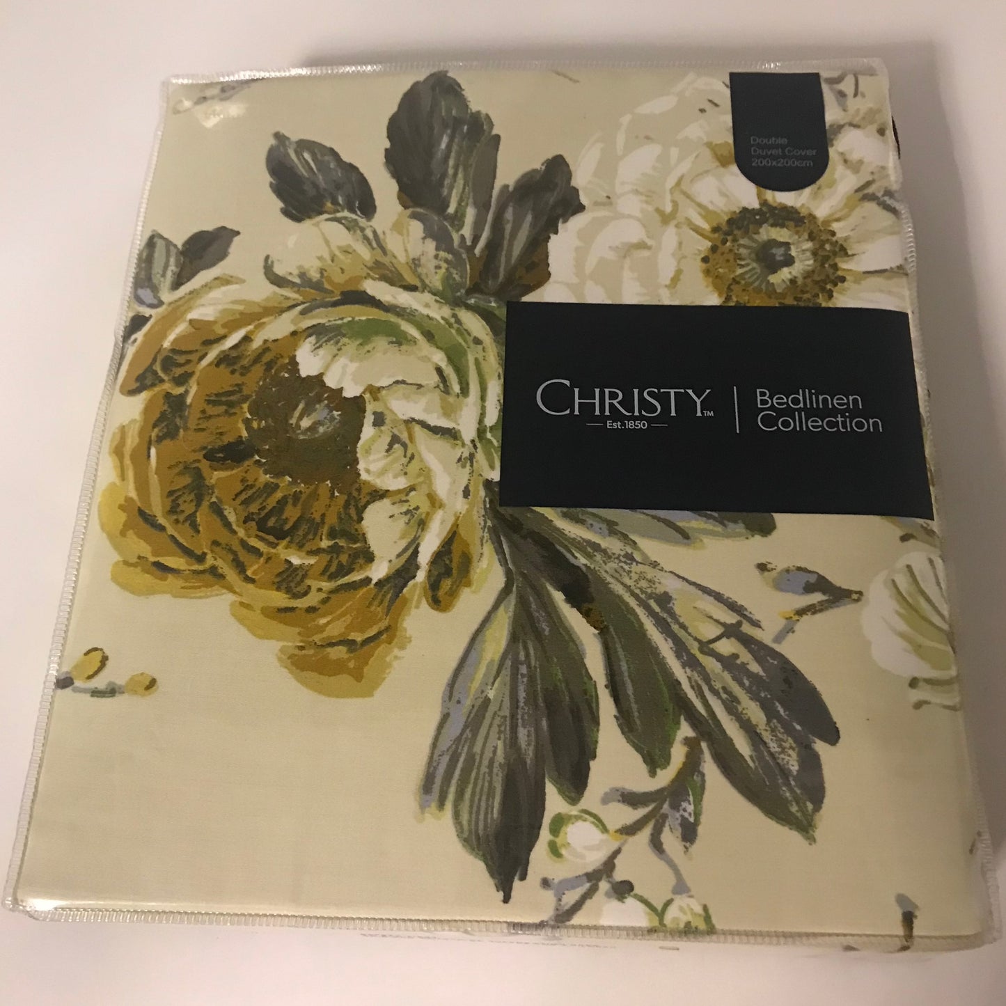 Orchid Duvet Cover and Pillowcases by Christy