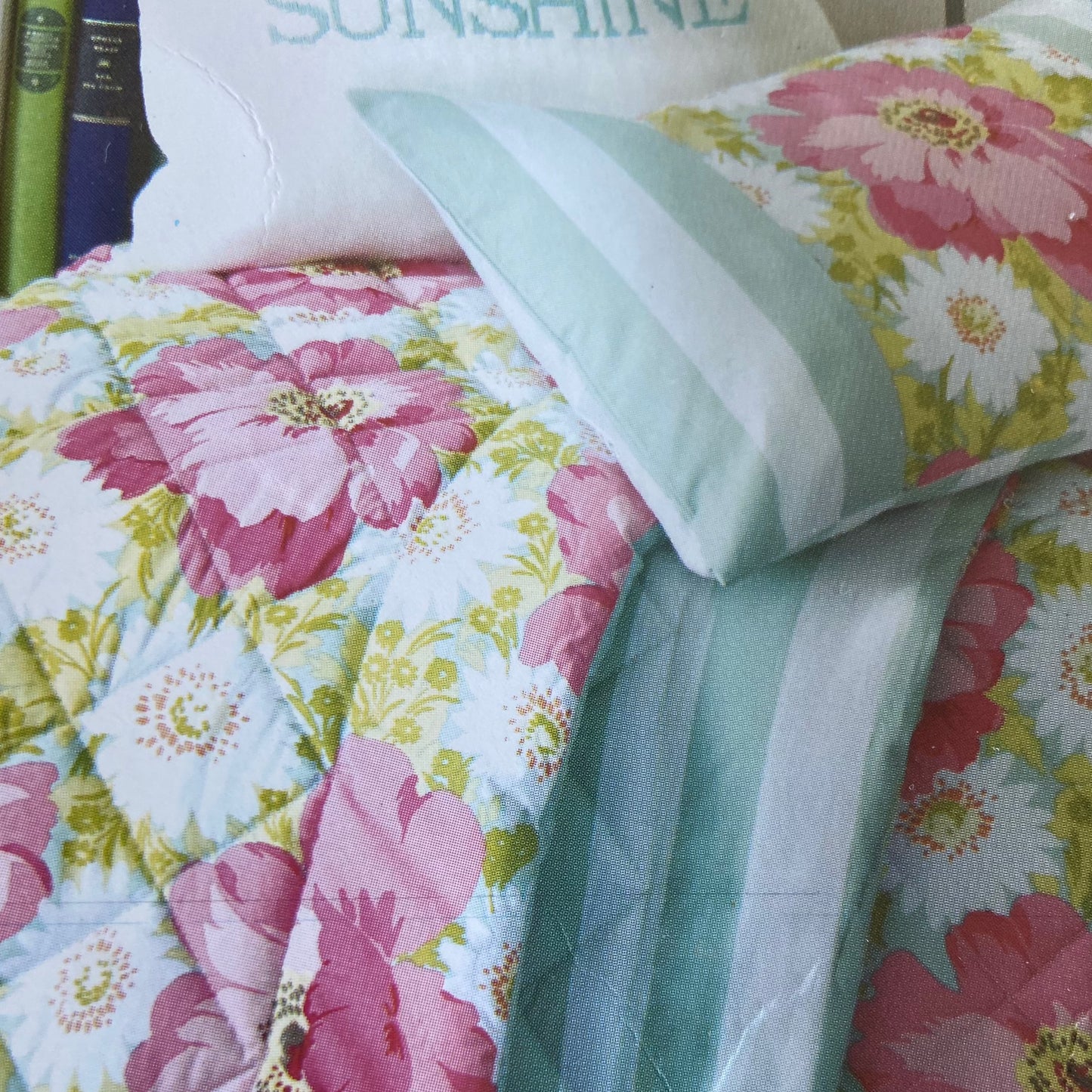 Matilda Quilted Bed Throw by Kirstie Allsopp Home Living