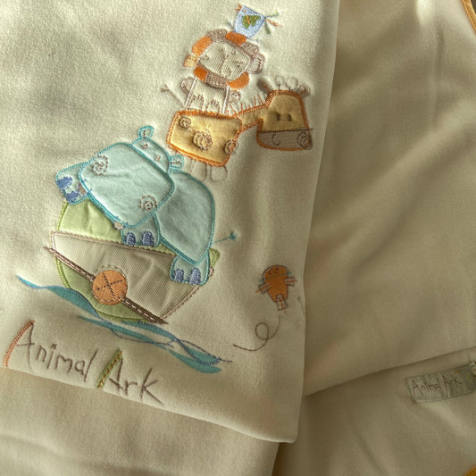 Animal Ark Cot Bed Blanket by Dormouse