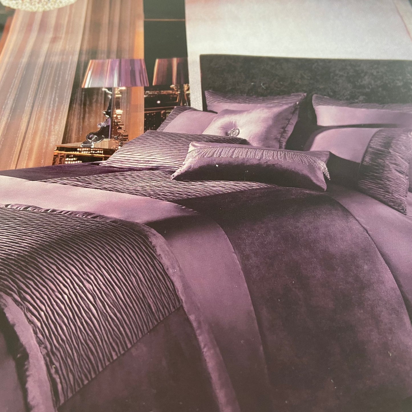 Talise Duvet Set by Kylie Minogue at Home