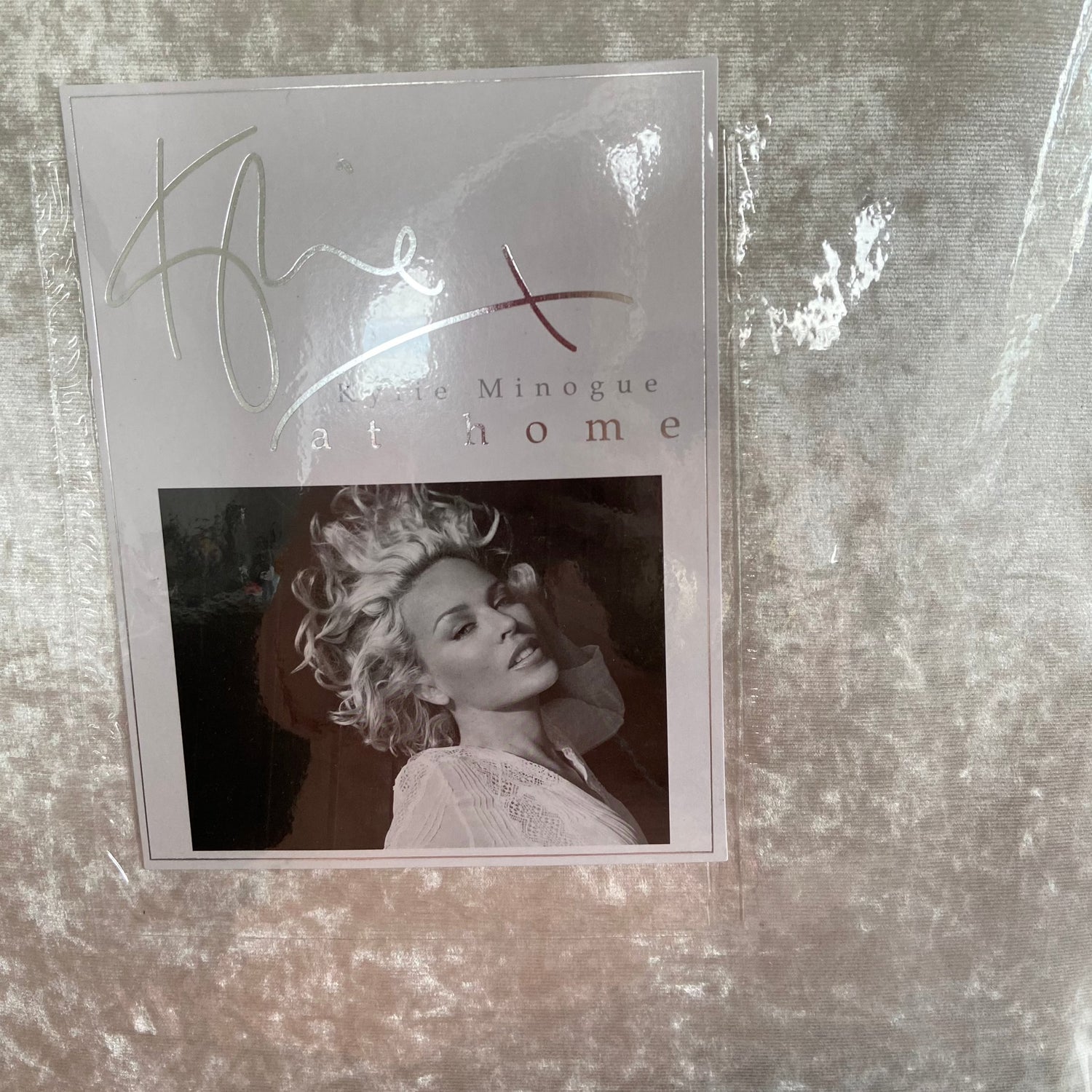 Kylie minogue throw sale hotsell