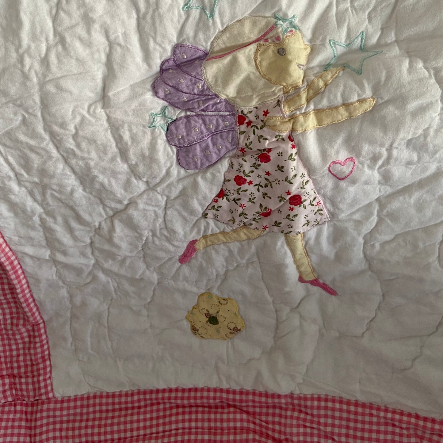 Fairy Cot Bed Quilt by Babyface