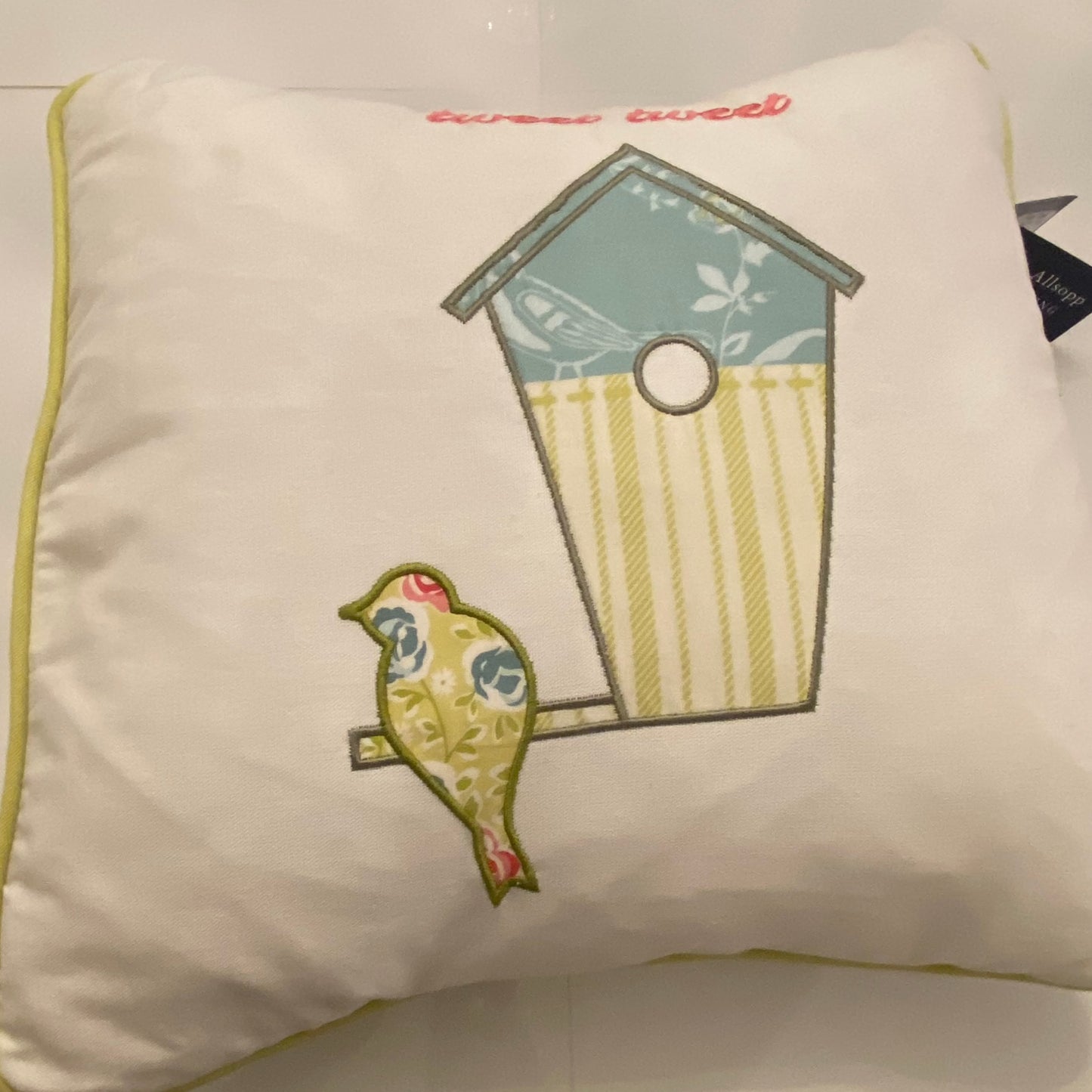 Tweet Tweet Cushion by Kirstie Allsopp