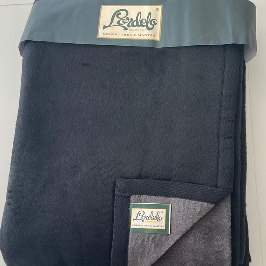 Ambiancy Black Throw by Lordelo