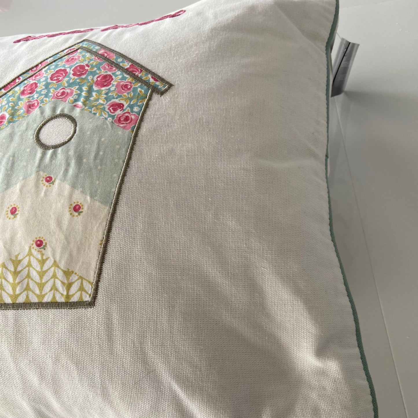 Tweet Tweet Cushion by Kirstie Allsopp