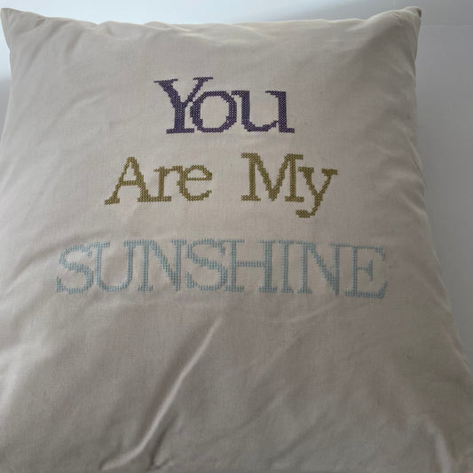 Sunshine Cushion by Kirstie Allsopp