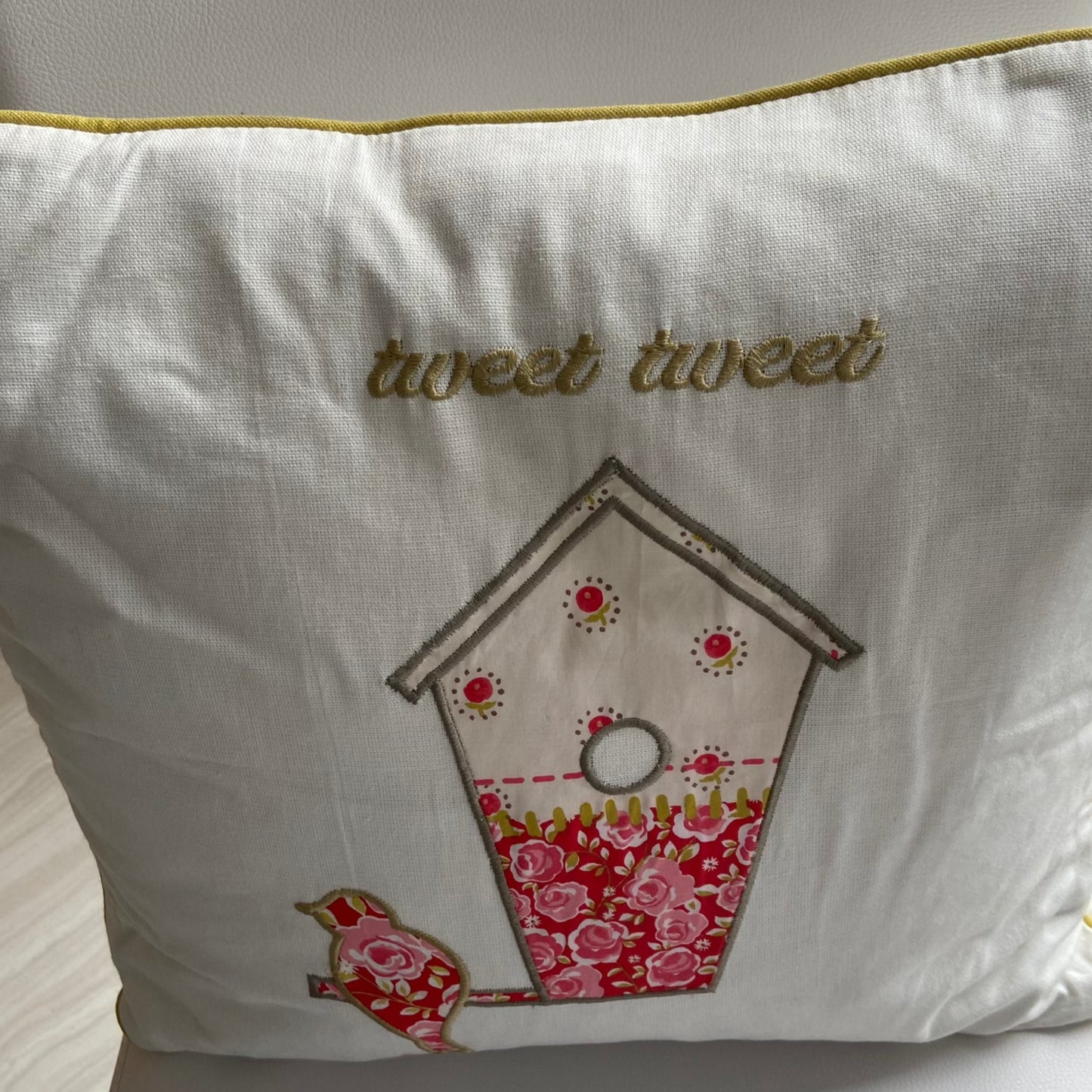 Tweet Tweet Cushion by Kirstie Allsopp