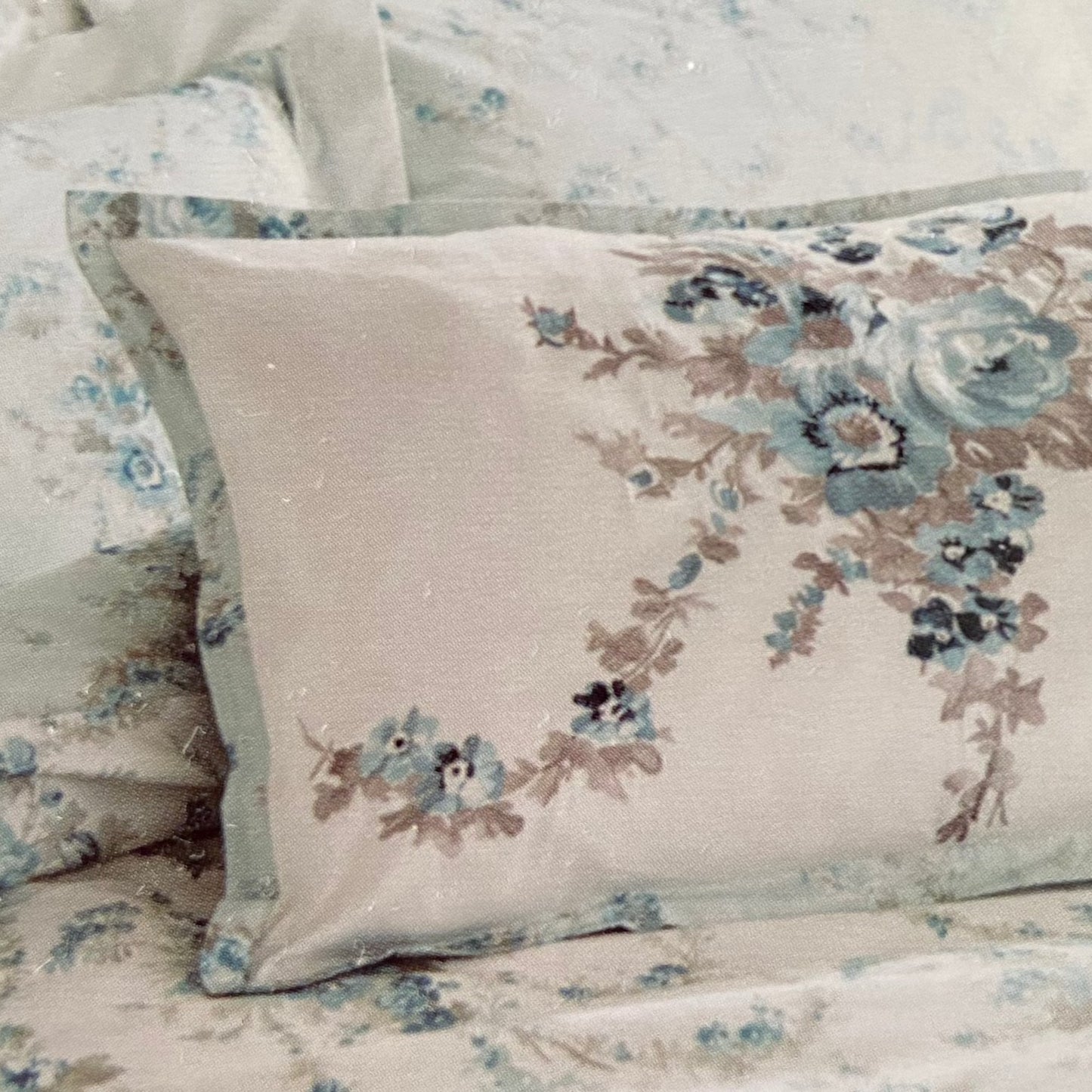 Garland Bouquet Cushion by Dorma