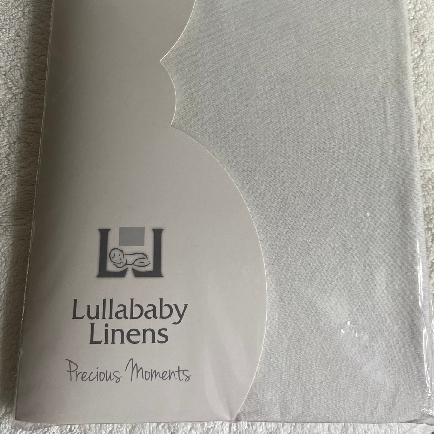 Fitted Sheets x 2 for Moses Basket by Lullababy Linens