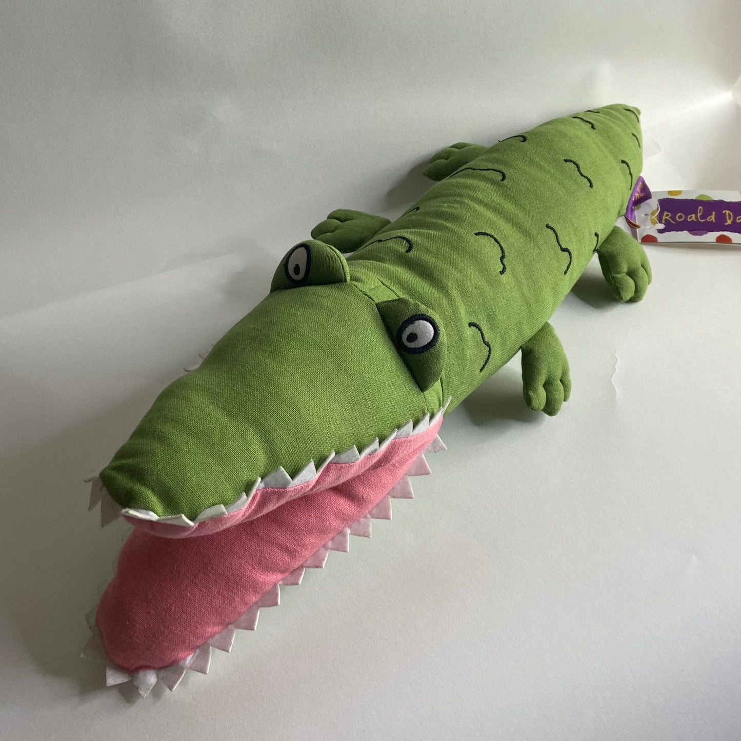 The Enormous Crocodile Cushions by Roald Dahl