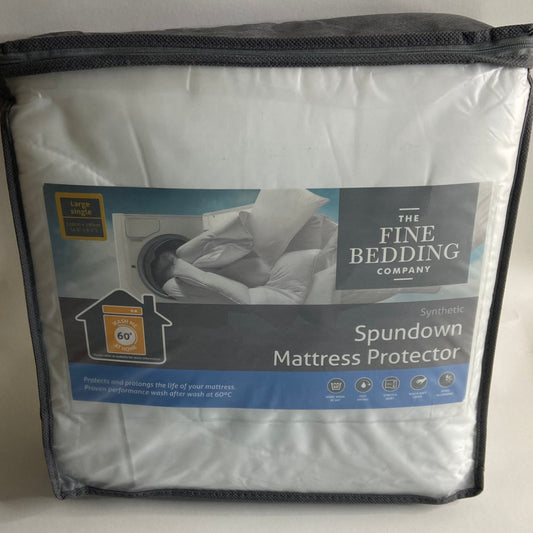 Spundown Mattress Protector by The Fine Bedding Company