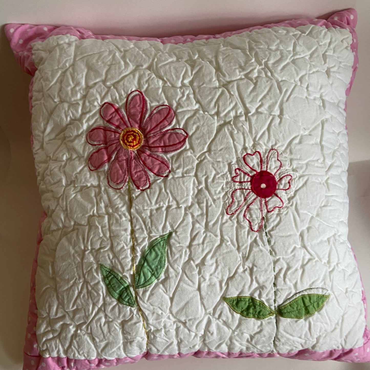 Flower Garden Filled Cushion by Babyface