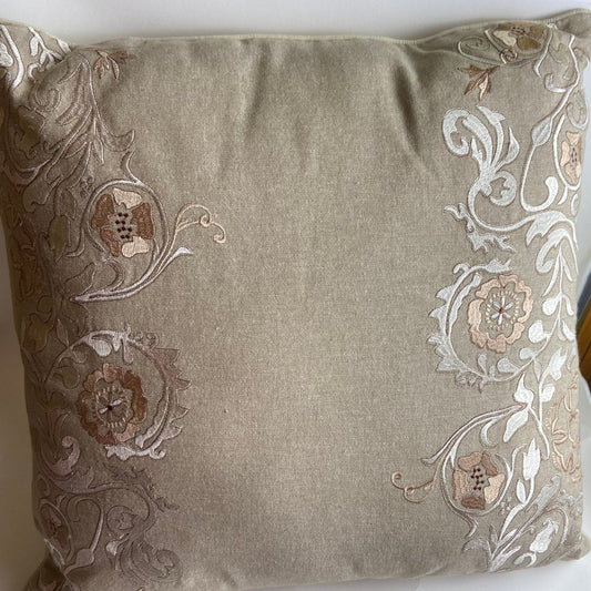 Embroidered Cushion by CIMC Home