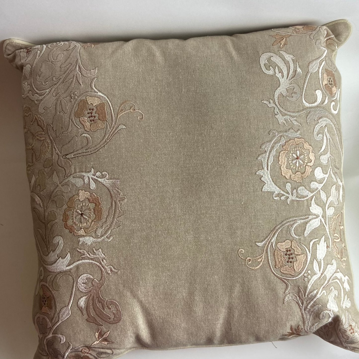Embroidered Cushion by CIMC Home